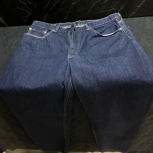 Men's Blue Jeans-Levi’s 550-size 38x34-#488